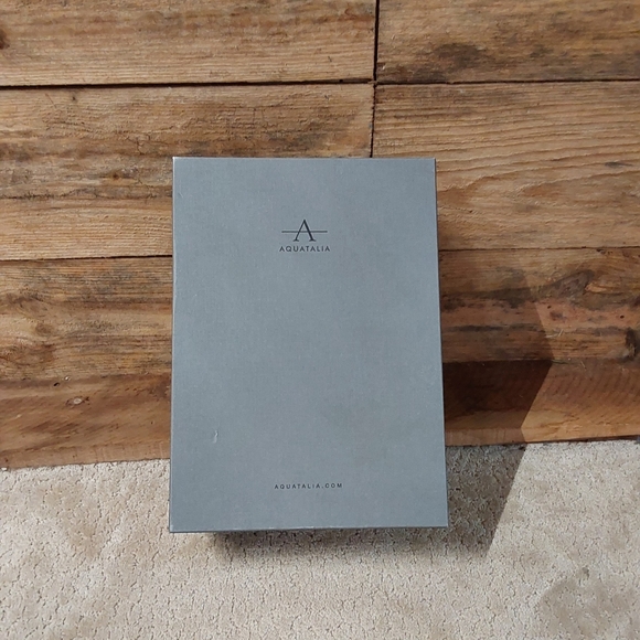 Aquatalia weatherproof holt tumbled calf dark brown leather lace up men's boots - Picture 6 of 6